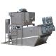 Low Moisture Rate Environmental Protection Equipment , Screw Filter Press