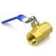 Forged Brass Gas Ball Valve 1/2 Inch Female Water Oil Gas Valve