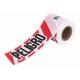 PELIGRO Warning Tape Safety Caution Tape Work Protection Tape PVC Barricade Tape