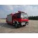 ISUZU 177kw 4X2 Fire Safety Truck Vehicle High Capacity With 5 Ton Crane