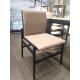 Italian Upholstered Solid Wood Frame Leather Modern Dining Chair
