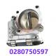 0280750597 Electronic Throttle Body Assembly