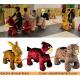 Animal Rides Electric Stuffed Animal Children Ride on Pedal Car Rent for Shopping Mall