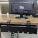 Non-folding Rack for Cable Organizer Desk Customized Under Desk Cable Management Tray