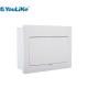 Wall Mounting 42 Way Low Voltage Distribution Box Waterproof IP40