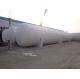 ASME 200cbm Transporting Large Propane Tanks , SA516 Bulk Truck Fuel Tanks