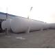 ASME 200cbm Transporting Large Propane Tanks , SA516 Bulk Truck Fuel Tanks