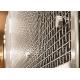 Decorative Balustrade Crimped Wire Mesh Railing Infill Panels