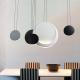 Scandinavian Chandelier Post-modern Minimalist Pendant Lamp Living Room modern led chandeliers(WH-MI-213)