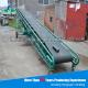 Electric mining machine conveyor belt with durable conveyor roller