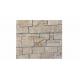 Artificial Faux Wall Panels , Exterior Stone Cladding Fabricated Lightweight Decorative