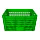 Customized Logo Mesh Plastic Moving Basket for Fresh Fruit Logistic Harvest and Storage
