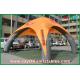 Inflatable Camping Tent 4 Feet Spider Man Colorful Inflatable Camping Tent For Exhibition / Party Decoration