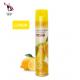Orange Fragrance Air Freshener Spray 360ml Long Lasting