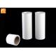 White Color Temporary Protective Film , Protective Plastic Film For Cars