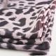 Rusha Textile  Knit Polyester Spandex DTY Jersey Leopard Printed Double Face Fabric
