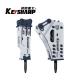 KS220 Silenced / Side / Top Type Hydraulic Breaker Hammer For Excavator