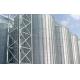 Silo Hopper Bottom Grain Bins Good Sealing Bolting Dimension Customized