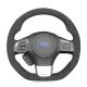 Best Selling Car Accessories Athsuede Leather Car Steering Wheel Cover for subaru WRX 2015-2021 Impreza Outback bmw porsche