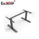 Modern Ergonomic Electric Height Adjustable Desk Metal Material For Officeworks