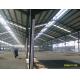Ready Made Steel Structures Garment Factory Building / Multi Spans Metal Workshop