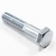 GB70.1 Half Threaded Galvanized Hex Bolts Carbon Steel For Agriculture