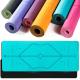 Eco Friendly TPE Fitness Yoga Mat Double Layer Non Slip Sport Carpet Pads