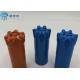 Normal Skirt T38 64mm Thread Button Bit With CNC Milling Heat Treatment