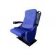 No Noise Gravity Return Public Theater Chairs Premium PP Cover With Cushion