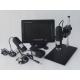 AV Output 2MP 800X Usb Microscope Endoscope 3 .6MP CCD With LCD Screen