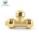 Lead Free 1''X1''X1'' T Type Connector Copper Push Fit Fittings