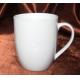 superwhite fine quality coupe shape  12 OZ porcelain mug /milk mug