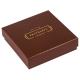 Square Paper Custom Chocolate Box Packaging Food Grade Biodegradable