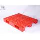 Medium Duty Molded Plastic Pallets With Steel Bar Racking Load 1200 * 1000 * 170 mm