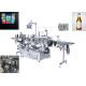 Self Adhesive Labeling Machine For Chile / Australia Wine Three Label Stations Bottle