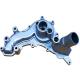 IATF Aluminium Metal Alloy Pressure Die Casting Components High Accuracy