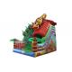 Forest Animal Theme Large Inflatable Slide Inflatable Lizard Slide Wss-257