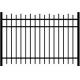 Galvanized Spearhead Swimming Pool Fencing And Gates Custom Wrought Iron Fence
