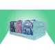 Costco Backbag Cardboard PDQ Trays , Stackup Design PDQ Display Boxes