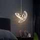 Modern Nordic Small Acrylic Pendant Light Hanging Lamp For Dining Room