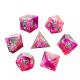 Handmade Sharp Edge Resin RPG Dice Portable Sturdy Polyhedron