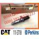 High quality factory price spare Injector 111-3718 For CAT Caterpillar 3508 3512 3516 PM3508 PM3512 PM3516