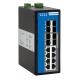 16-port Full Gigabit Layer 2 Managed Industrial Ethernet Switch