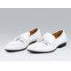 Genuine Suede Tassel Loafers Mens Shoes / Suede Leather Dress Shoes ODM