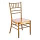 Tiffany Aluminum Chiavari Chair , Wedding Party Chairs For Hotel Event