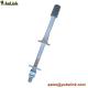 3/4 Long shank Crossarm Insulator Pin with Nylon thread for Line hardware