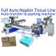 Servo Control 4 Colors Printing Tissue Paper Production Machine