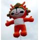 Attractive inflatable fuwa balloon with pvc material