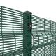 Powder Coated 358 Anti Climb Security Fence Anti Ultraviolet ISO Standard