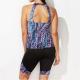 Amazon Hot Sale Printed Camisole Shorts Tankini Beach Wear Plus Size Swim Wear For Women